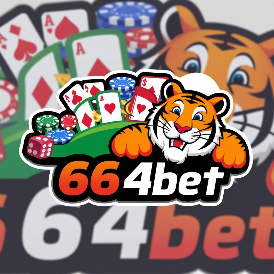 Logo da 664bet